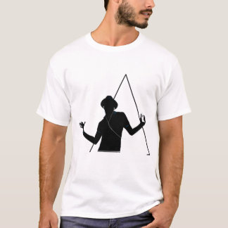 Koel zwart Man T-shirt
