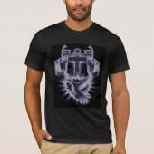 Koel zwart t-shirt (Voorkant)
