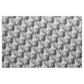 Koel zwart-wit grijs Abstract patroon Stof (Fat Quarter)