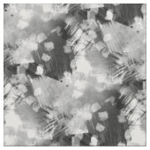 Koel zwart-wit grijs Abstract patroon Stof (Close Up)