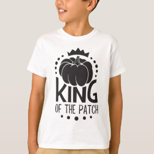 Koel zwarte en witte koning van het Kind van de Pa T-shirt