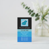 Koel zwembad Guy Visitekaartje (Staand voorkant)