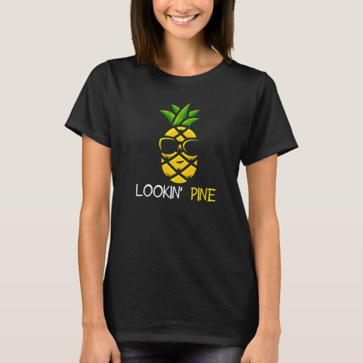 Koelanananas voor koekjes t-shirt (Voorkant)