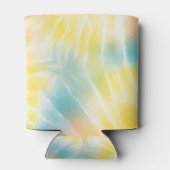 Koelanananas, Waterverf regenboogkleurige kleursto Blikjeskoeler (Achterkant)