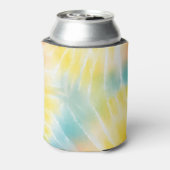 Koelanananas, Waterverf regenboogkleurige kleursto Blikjeskoeler (Blikje Achterkant)