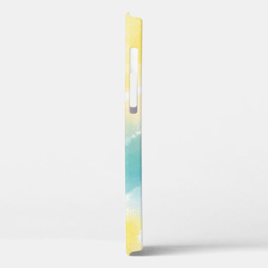 Koelanananas, Waterverf regenboogkleurige kleursto Case-Mate iPhone Case (Achterkant / Links)