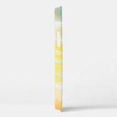 Koelanananas, Waterverf regenboogkleurige kleursto Case-Mate iPhone Case (Achterkant / Rechts)