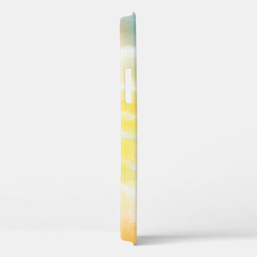 Koelanananas, Waterverf regenboogkleurige kleursto Case-Mate iPhone Case (Achterkant / Rechts)