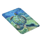 Koelapparaat Magnet Zee Turtle #2 Magneet (Rechterzijde)
