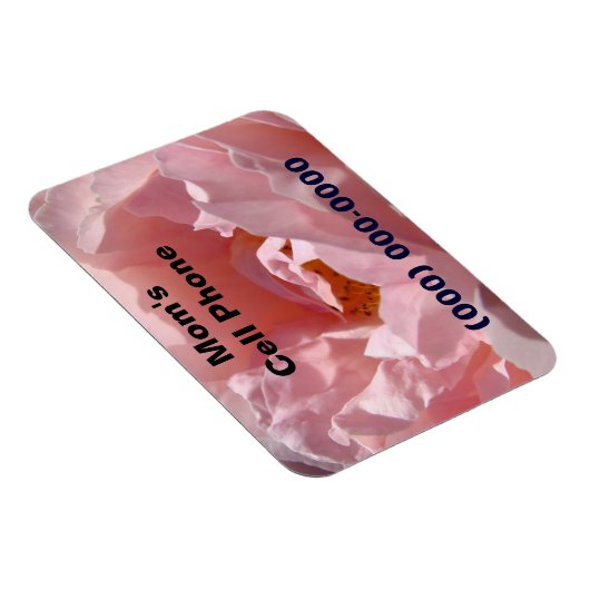 Koelapparaat Magneten Telefoonnummer mam (Rechterzijde)