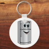 Koelapparaat voor roestvrij staal, Cartoon Sleutelhanger (Voorkant)
