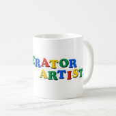 KoelapparaatArtist.com-Mok Koffiemok (Voorkant rechts)
