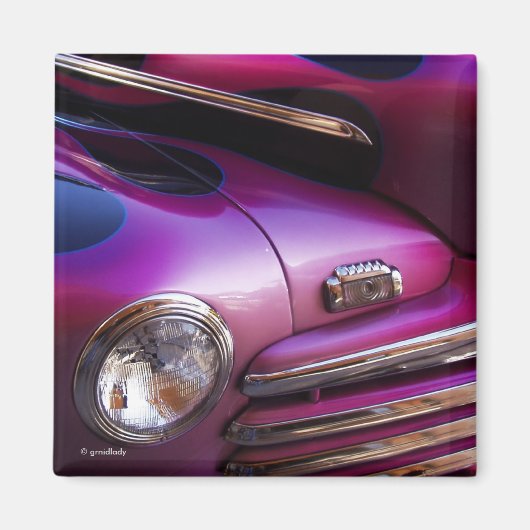 Koelauto Magneet (Voorkant)