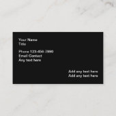 Koelauto met Visitekaartjes (Achterkant)