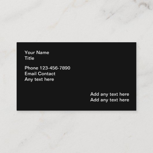 Koelauto met Visitekaartjes (Achterkant)