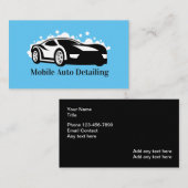 Koelauto met Visitekaartjes (Voorkant / Achterkant)