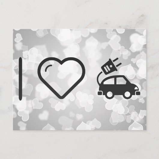 Koelauto's Briefkaart (Voorkant)