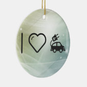 Koelauto's Keramisch Ornament (Rechts)