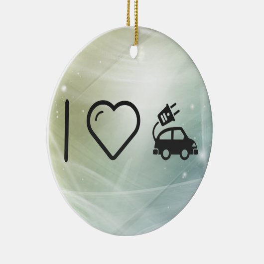 Koelauto's Keramisch Ornament (Rechts)