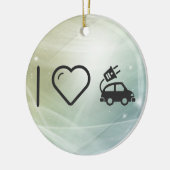 Koelauto's Keramisch Ornament (Links)