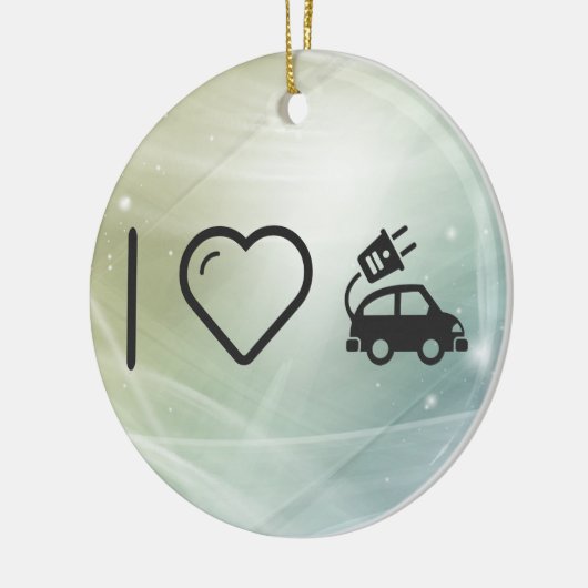 Koelauto's Keramisch Ornament (Links)