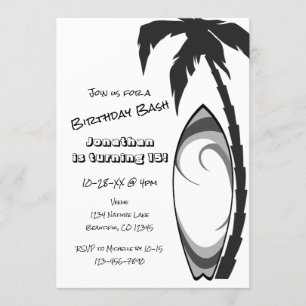 Koelbaars- en palmboom op zaterdag kaart