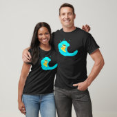 Koelbad op drijfwerkvloer t-shirt (Unisex)