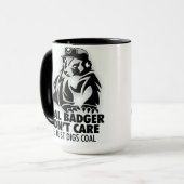 KOELBADGER MOK (Voorkant links)