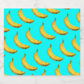 Koelbanaan Bier Etiket (Enkel label)