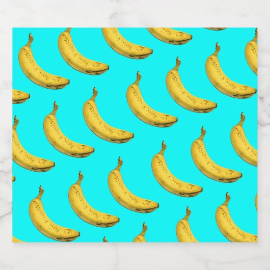 Koelbanaan Bier Etiket (Enkel label)