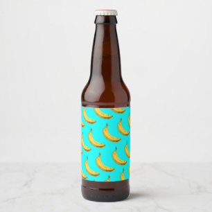 Koelbanaan Bier Etiket