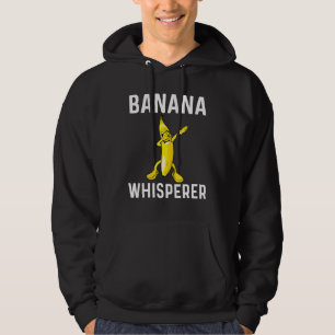 Koelbanaan voor mannen, vrouwen die geel zweet tro hoodie