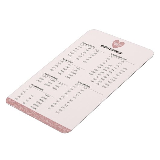 Koelbekroonde omzettingen schattig lichtroze  magneet (Linkerzijde)