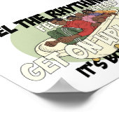 Koelbeurten Poster (Hoek)