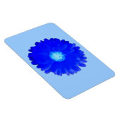 Koelblauwe Goudsbloem Premium Magneet (Rechterzijde)