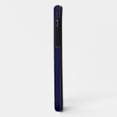 Koelblauwe kunstschaatser Case-Mate iPhone case (Achterkant/links)