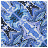 Koelblauwe mode stof (Swatch)