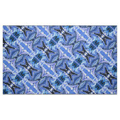 Koelblauwe mode stof (Fat Quarter)