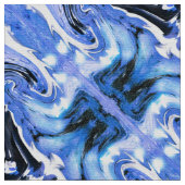 Koelblauwe mode stof (Close Up)