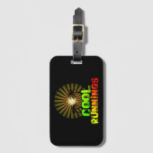 Koelbloedig Jamaica Bagagelabel (Voorkant (verticaal))