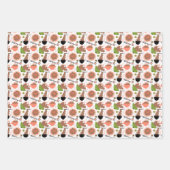 koelbloedige Chinese voedselpartij Inpakpapier Vel (Voorkant 3)