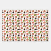 koelbloedige Chinese voedselpartij Inpakpapier Vel (Voorkant 2)