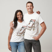 Koelbloedige Hond T-shirt (Unisex)