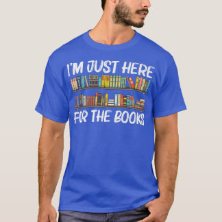 Koelboek ontwerp voor vrouwen Koekworm lezen T-shirt