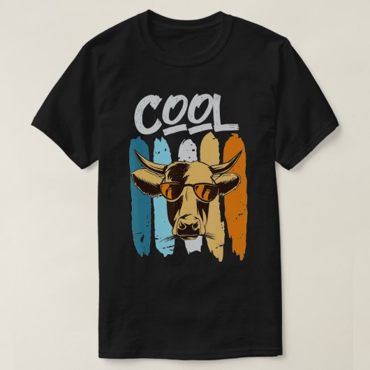Koelboer grappige koe vee fokkerij Boerderij boer T-shirt (Design voorkant)