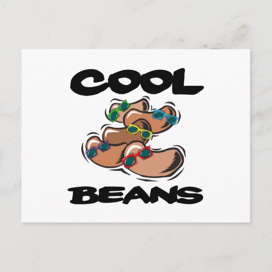 Koelbonen Briefkaart (Voorkant)