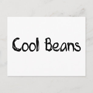 Koelbonen Briefkaart