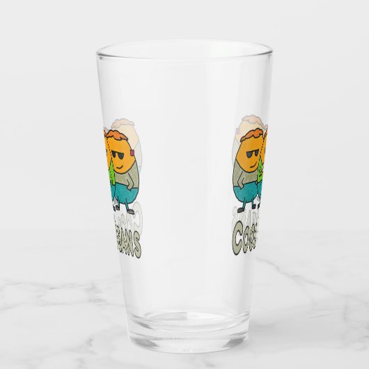Koelbonen Glas (Rechts)