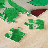 Koelbonen Legpuzzel (Zijkant)