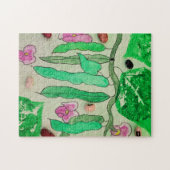 Koelbonen Legpuzzel (Horizontaal)